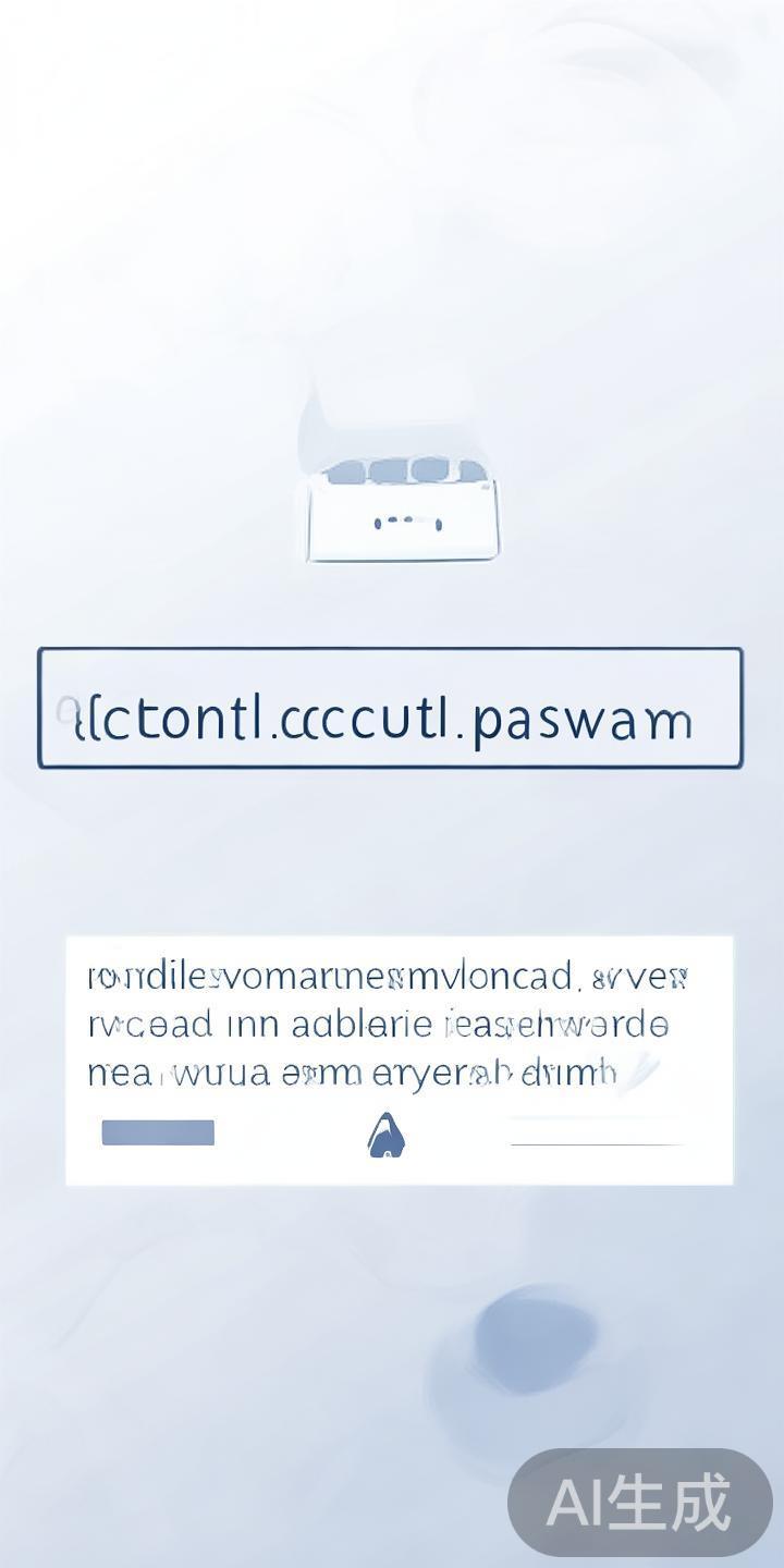 输入账户信息
在登录界面，用户需正确填写注册时使