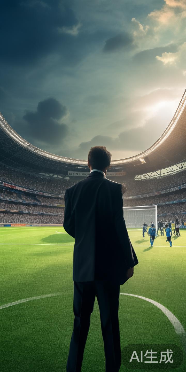 作为一名备受尊敬的足球教练，巴尔韦德在每场比赛中都