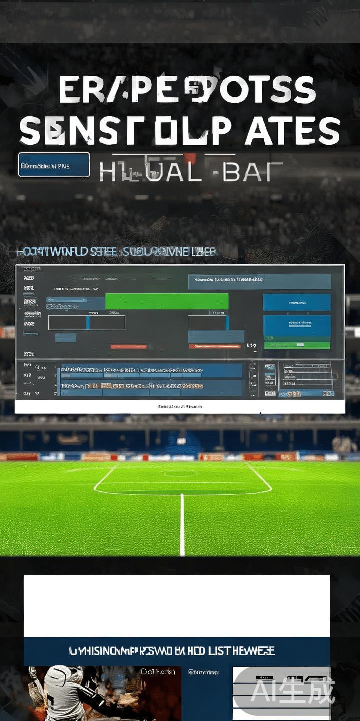 一、丰富全面的赛事资讯实现实时更新
作为体育信息
