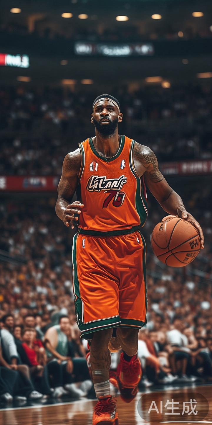 韦德不仅仅是一名技术出众的球员，更是一位具有强烈领