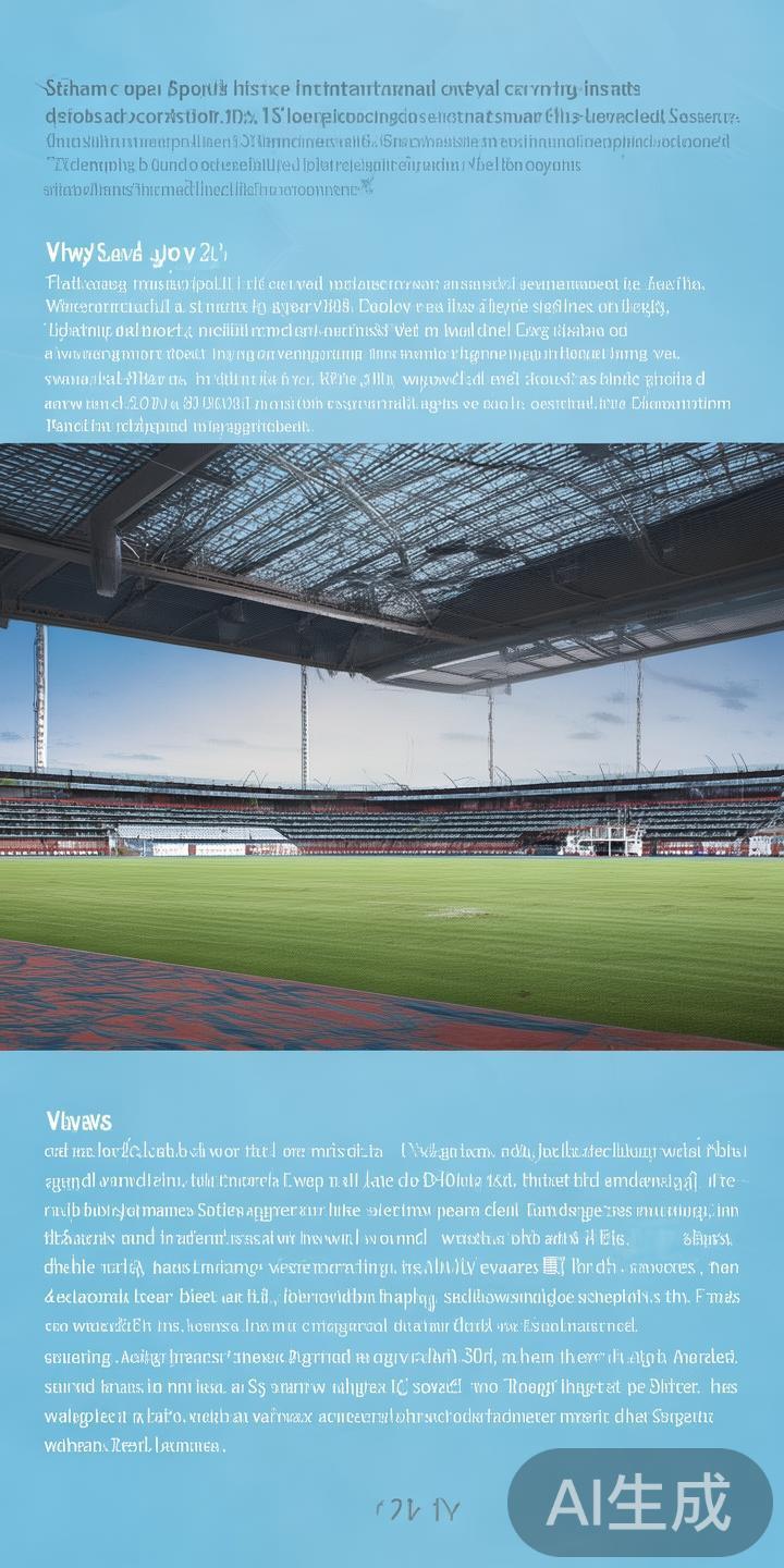 随着体育产业的快速发展，打造多元化的体育赛事平台成