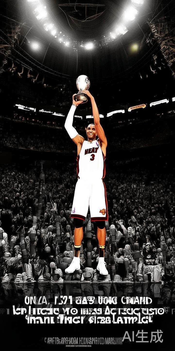 腾讯体育独家盘点:德怀恩·韦德辉煌职业生涯精彩瞬间 韦德获得过多项荣誉,包括三次入选NBA全明星阵容、