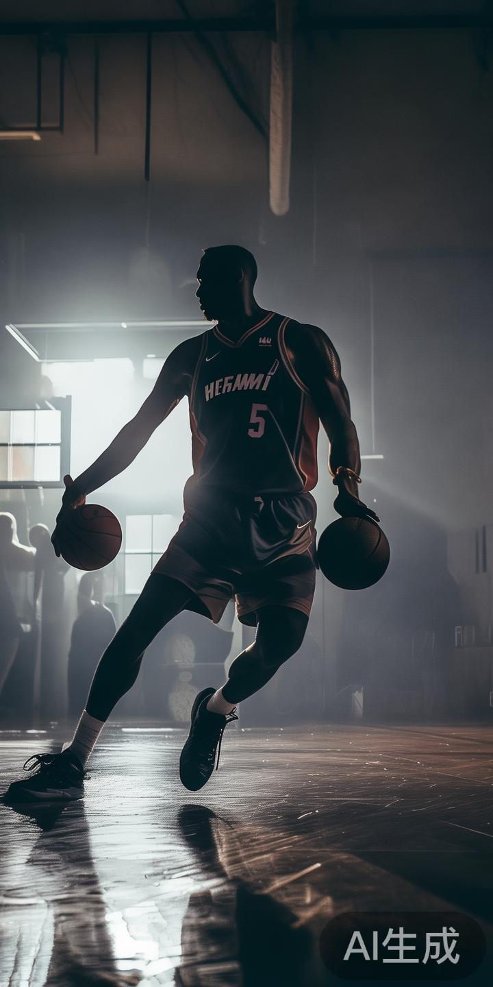 韦德之所以能够成为联盟中的传奇人物，除了天赋，更是