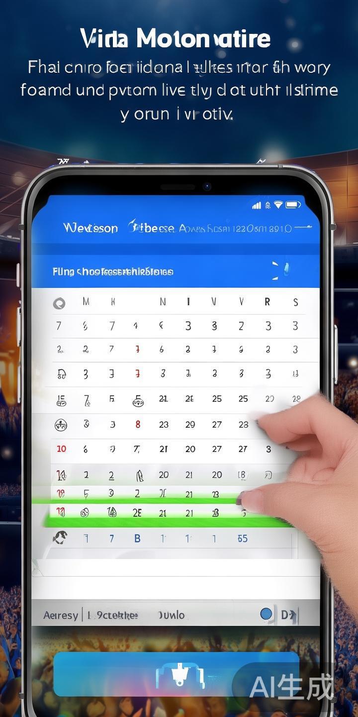 如何利用韦德体育足球网址实时追踪最新足球赛事比分信息 设置比赛提醒功能
许多足球比分平台支持赛事提醒服